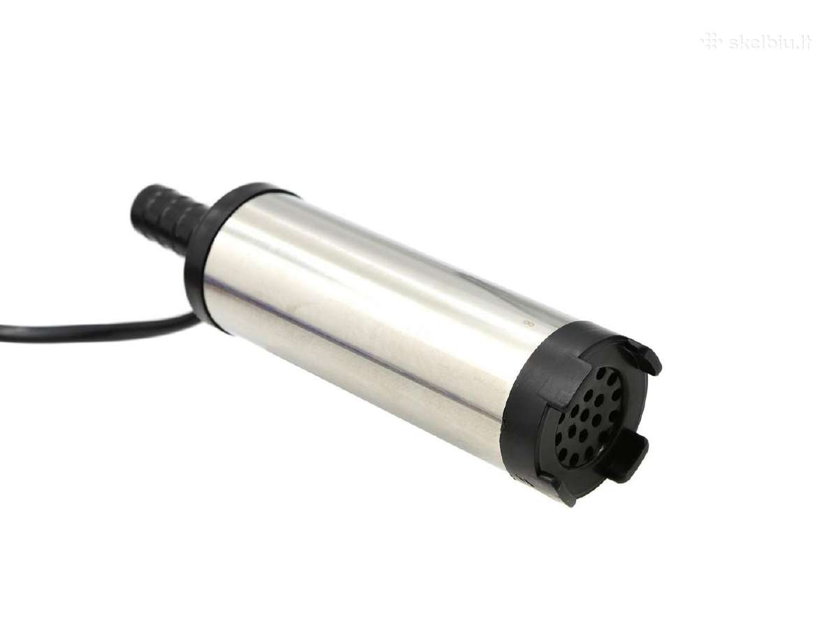 Įvairūs kuro siurbliai 12v, 24v, 230v