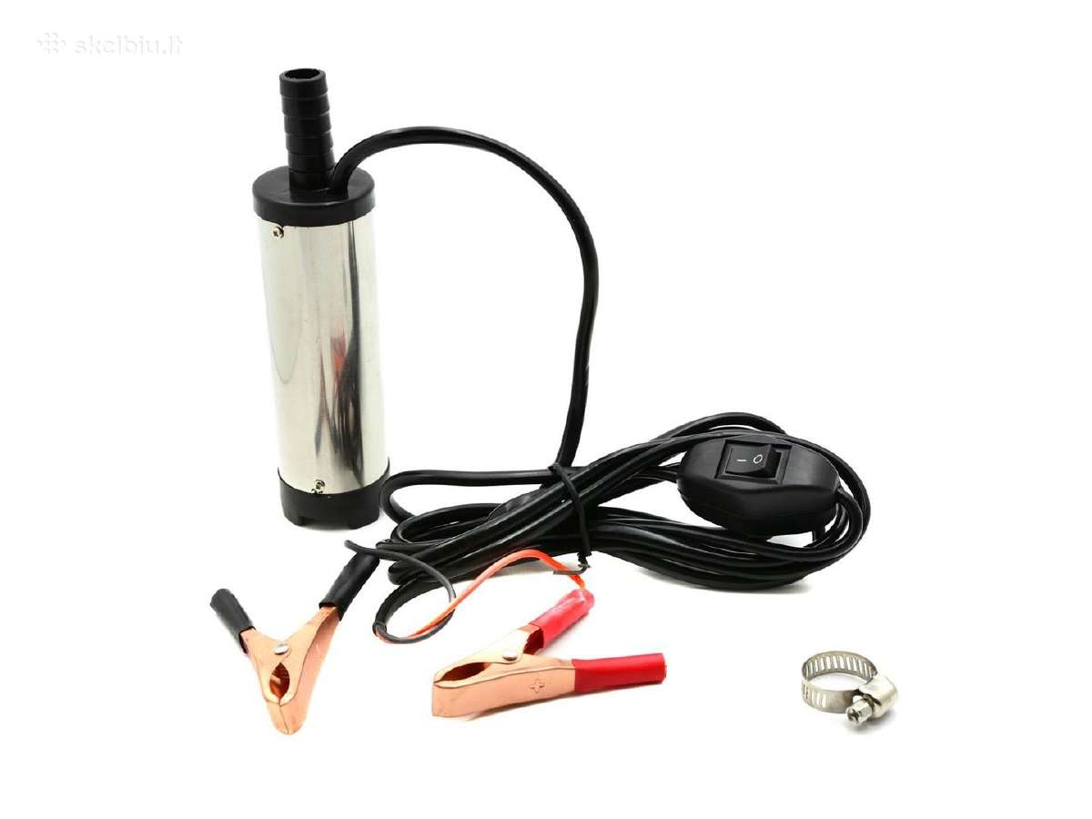 Įvairūs kuro siurbliai 12v, 24v, 230v - nuotraukos Nr. 2