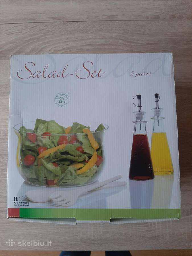 Salotinė stiklinė su aliejinėmis - nuotraukos Nr. 3