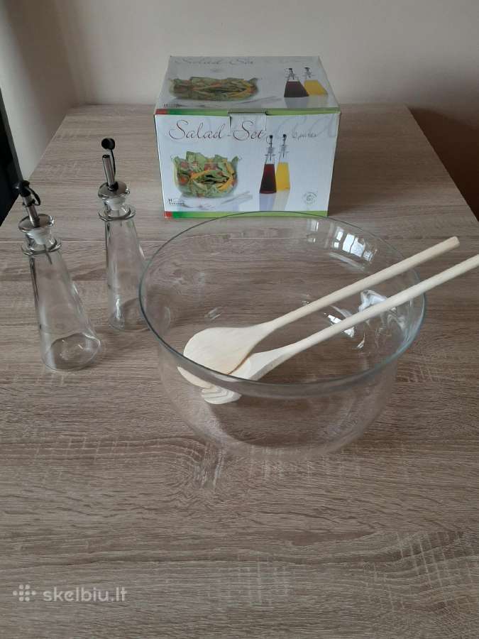 Salotinė stiklinė su aliejinėmis - nuotraukos Nr. 6