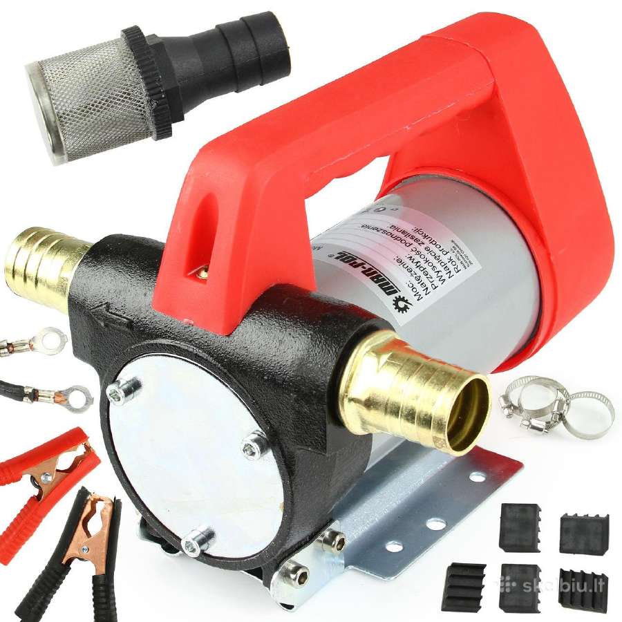 Įvairūs kuro siurbliai 12v, 24v, 230v - nuotraukos Nr. 4