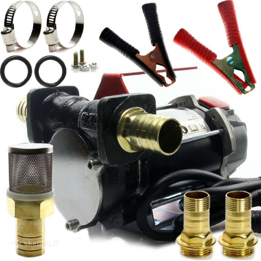 Įvairūs kuro siurbliai 12v, 24v, 230v - nuotraukos Nr. 5