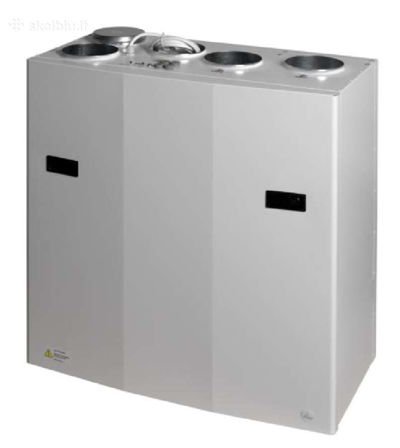 Vertikalus Ensy Inovent Ahu-400, 470 m³/h su WiFi.
