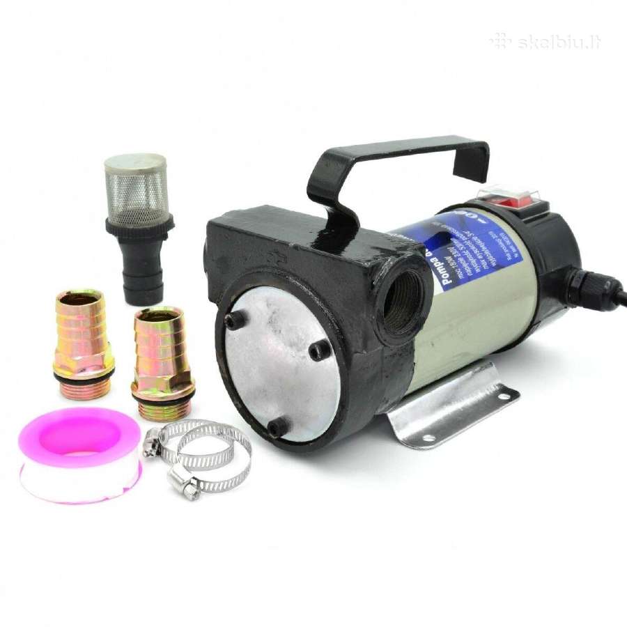 Įvairūs kuro siurbliai 12v, 24v, 230v - nuotraukos Nr. 6