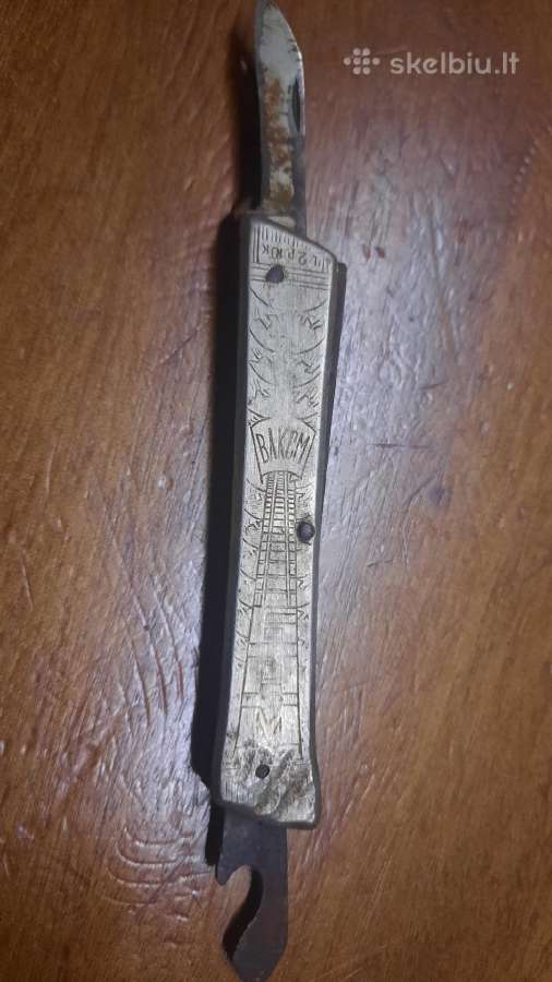 Du labai seni peiliai - nuotraukos Nr. 4