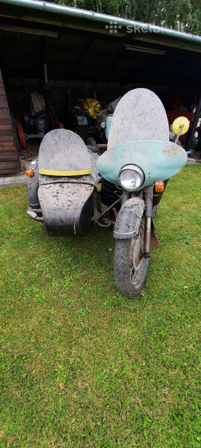 Motociklo sėdynė ir, lempos - nuotraukos Nr. 6