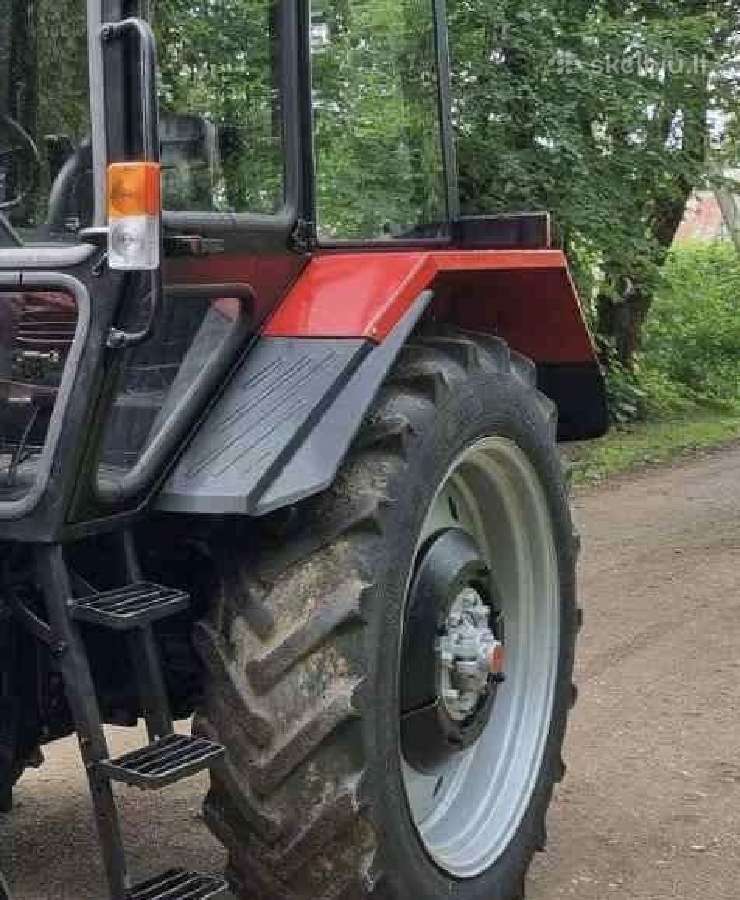 Galinių sparnų prailginimai Mtz - nuotraukos Nr. 6