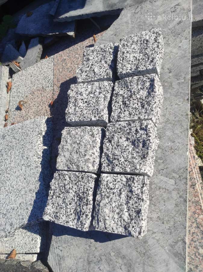 Granitinės trinkelės, plokštės ir kiti gaminiai - nuotraukos Nr. 28