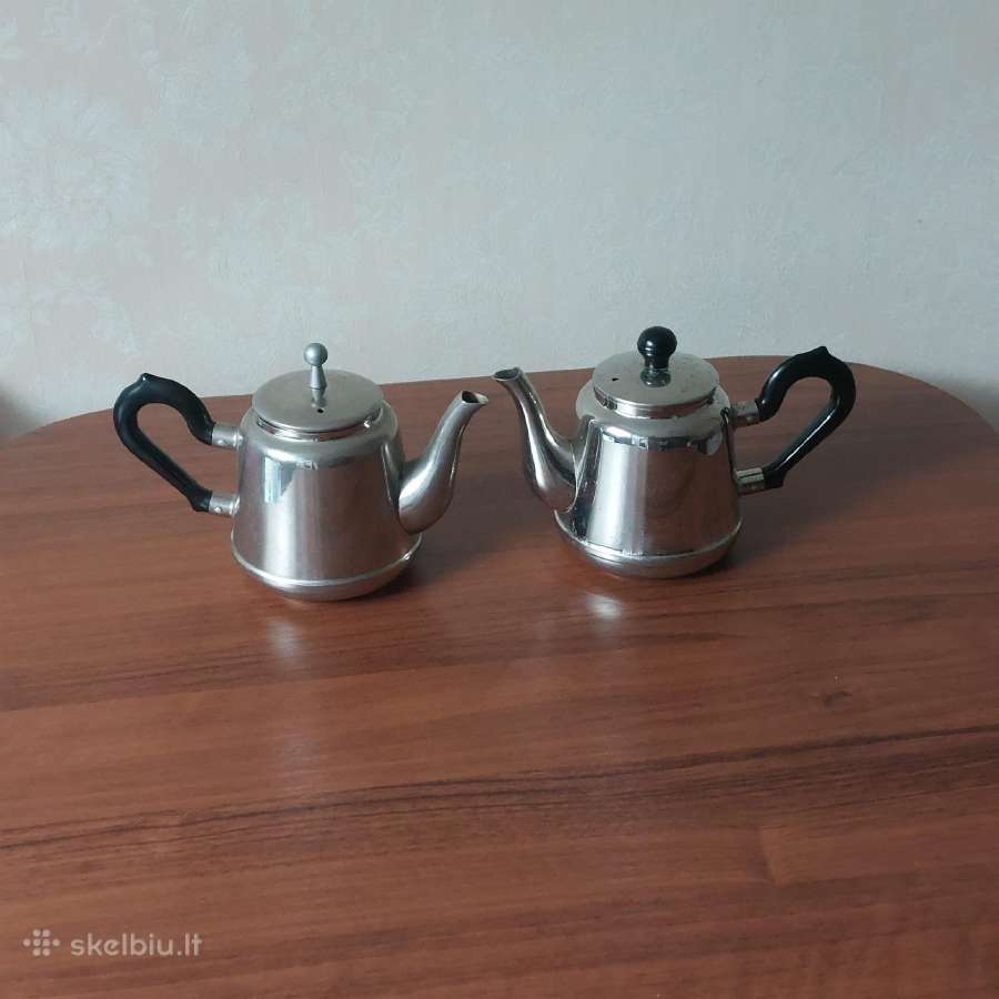 Melchiorinis arbatinukas .Parduodu . - nuotraukos Nr. 12