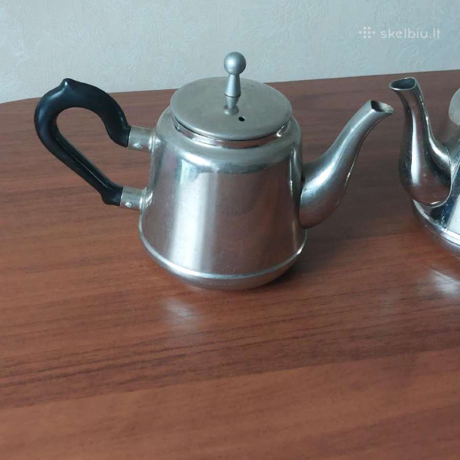 Melchiorinis arbatinukas .Parduodu . - nuotraukos Nr. 15