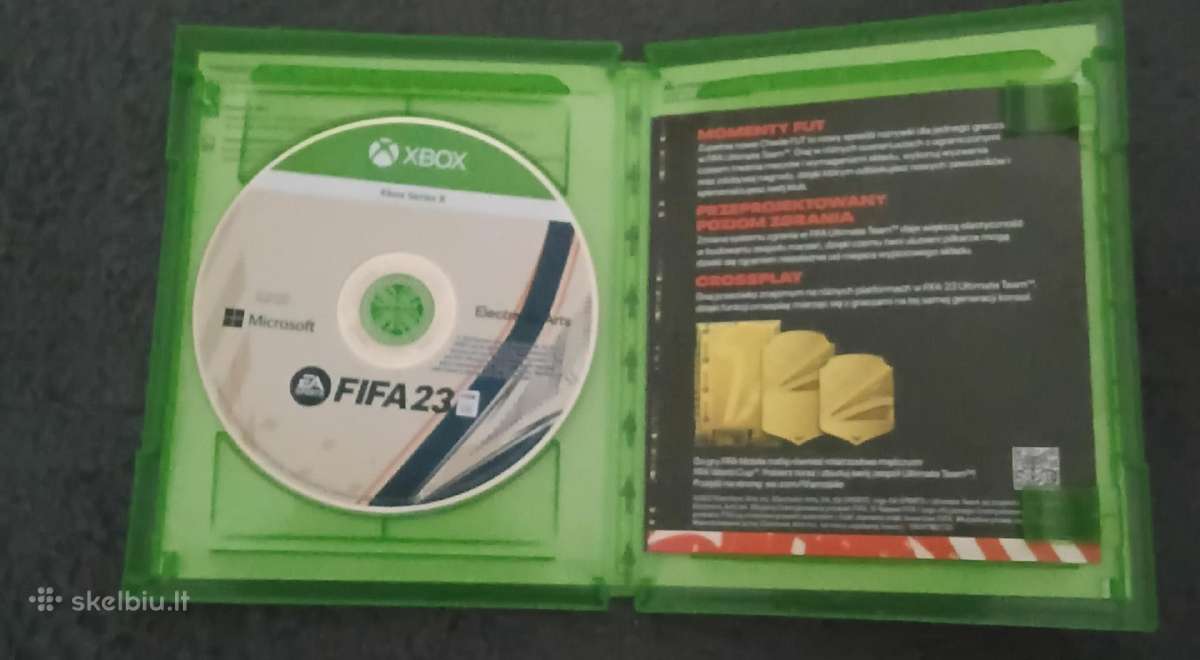 Fifa 23 Xbox series X/one - nuotraukos Nr. 2
