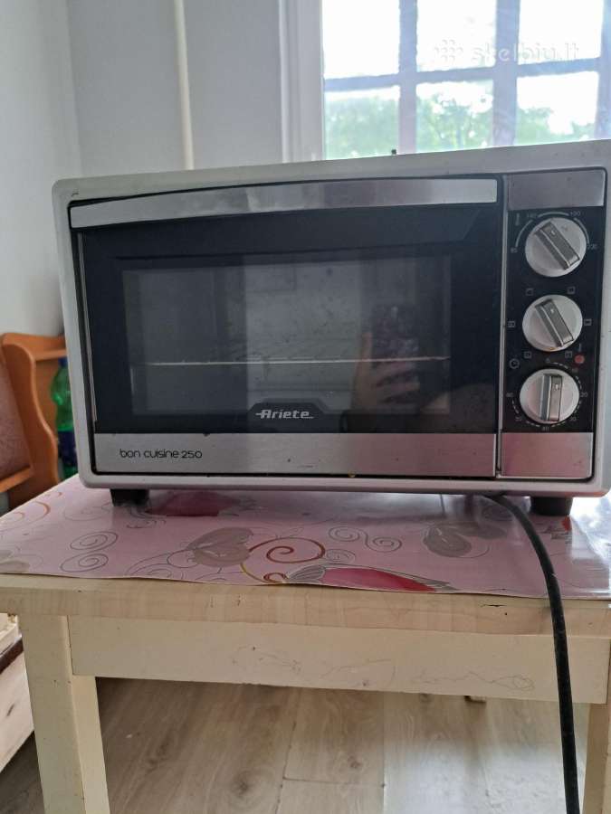 Elektrinė kepimo krosnelė