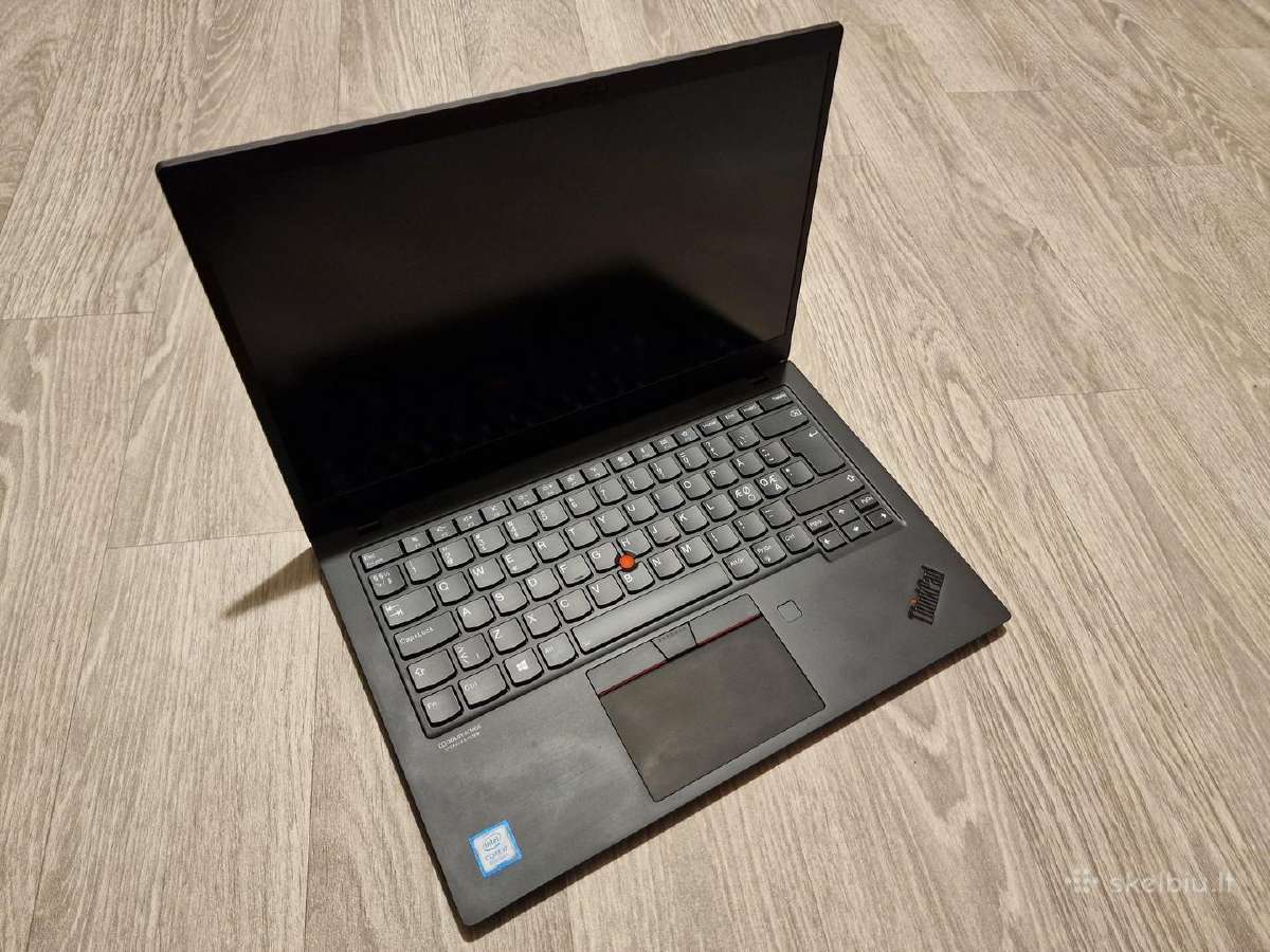 Lenovo Thinkpad X1 Carbon i5/8gb/256ssd - nuotraukos Nr. 2