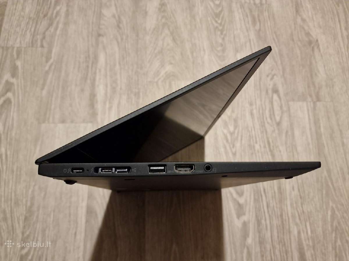 Lenovo Thinkpad X1 Carbon i5/8gb/256ssd - nuotraukos Nr. 4