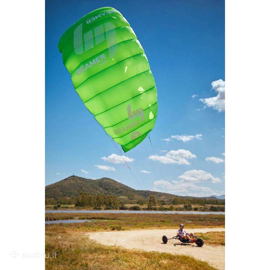 Aitvaras Hq4 - Beamer 2.0 - Powerkite, incl. 200kp - nuotraukos Nr. 4