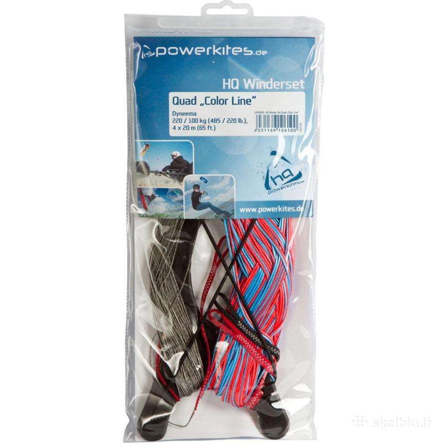 Aitvaras Hq4 - Beamer 2.0 - Powerkite, incl. 200kp - nuotraukos Nr. 8