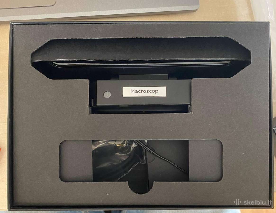 Macroscop 3D lankytojų skaičiavimo įrenginys