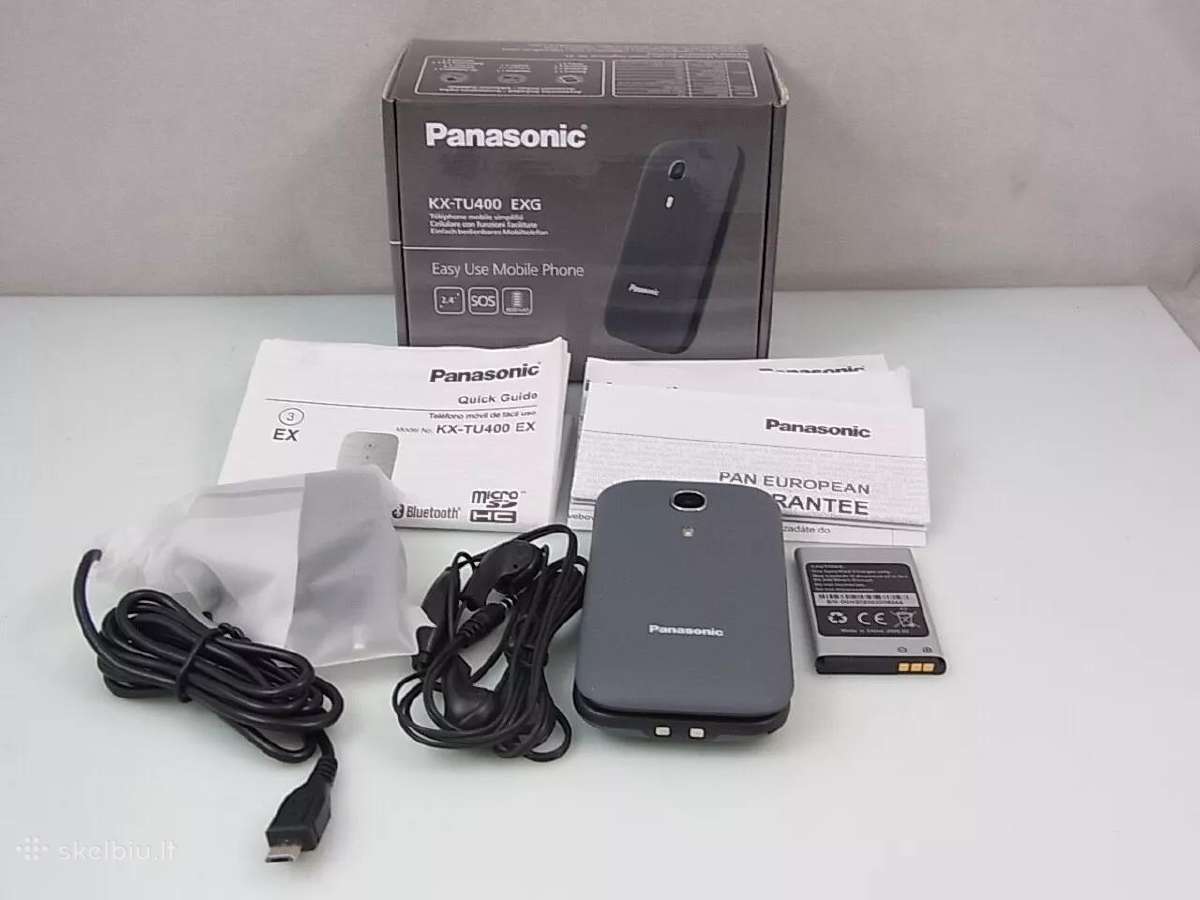 Mygtukinis telefonas Panasonic