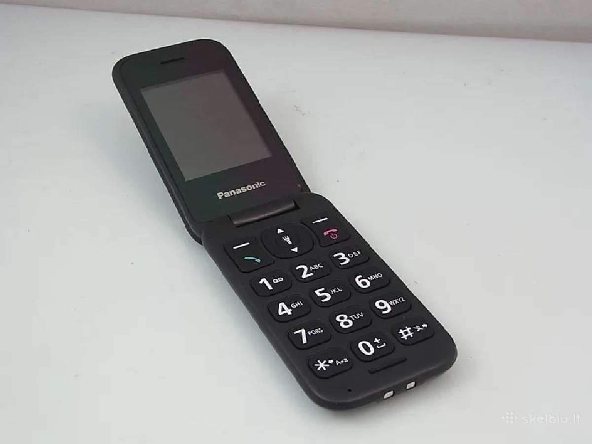 Mygtukinis telefonas Panasonic - nuotraukos Nr. 2