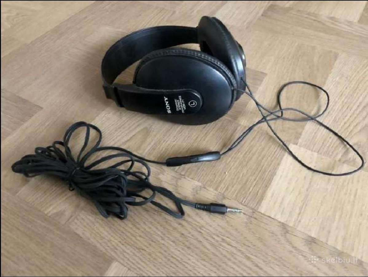 Vintazines sony ausines