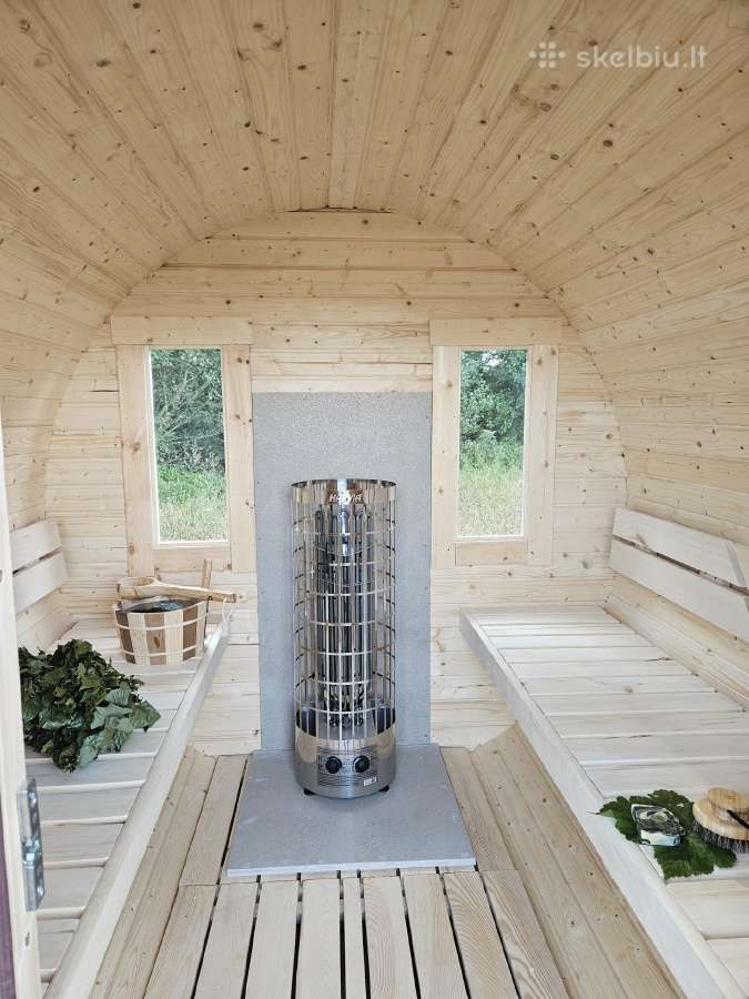 Apvali ( bačka Igl),kvadratinė pirtis,pirtys - nuotraukos Nr. 17