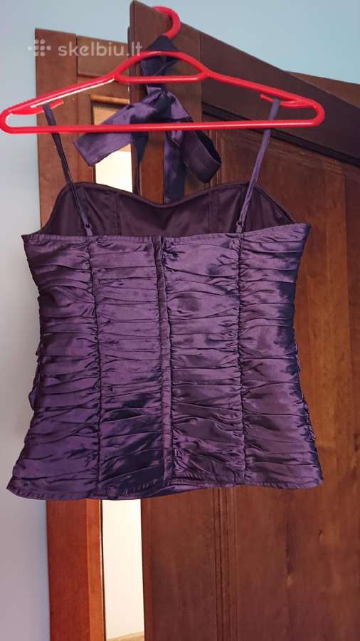 Violetinis korsetas - nuotraukos Nr. 3