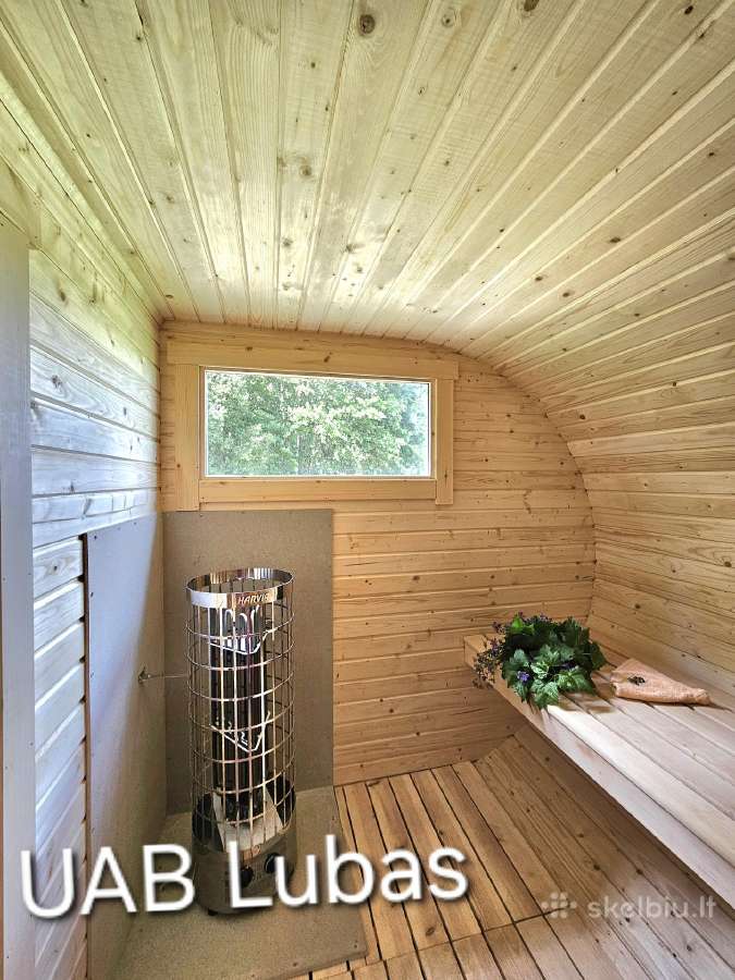 Apvali ( bačka Igl),kvadratinė pirtis,pirtys - nuotraukos Nr. 26