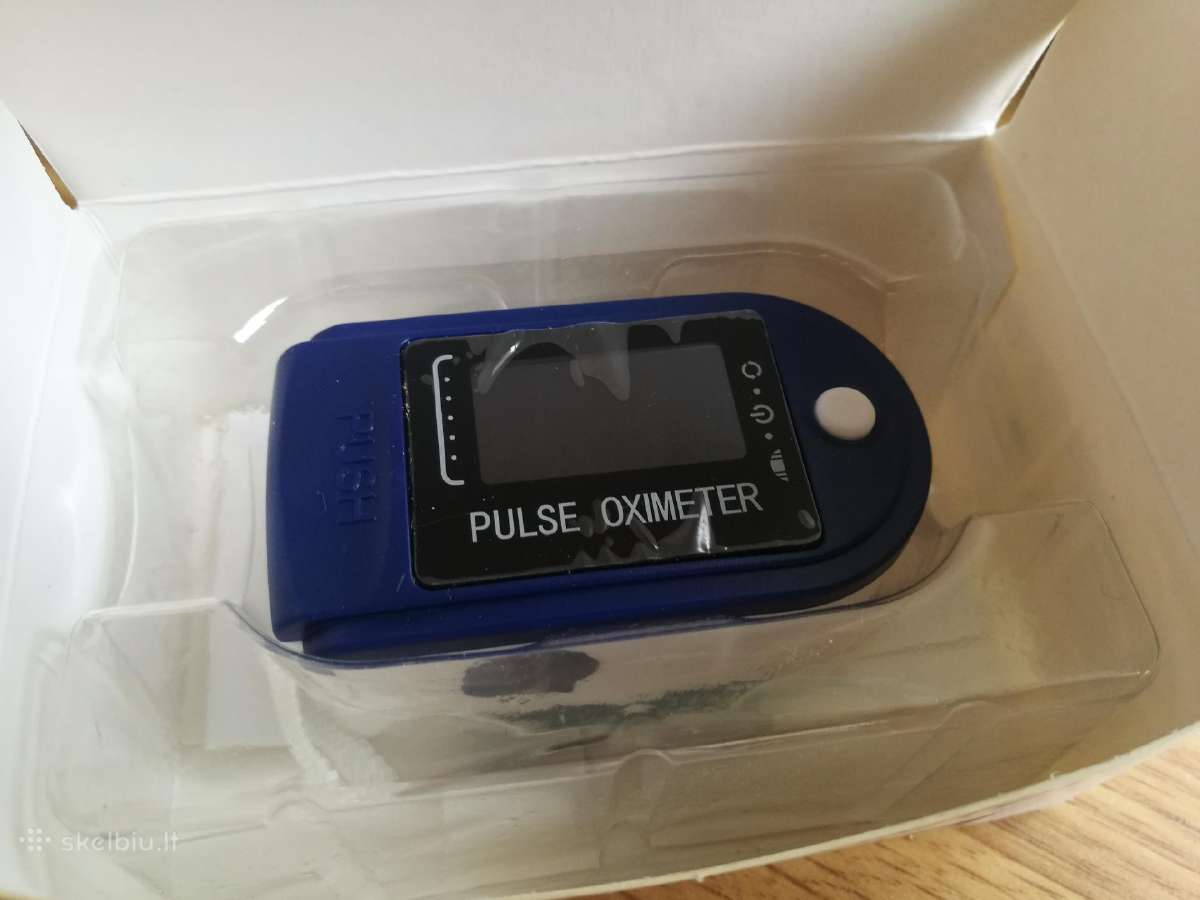 Pulso oximeter fingertip - nuotraukos Nr. 2