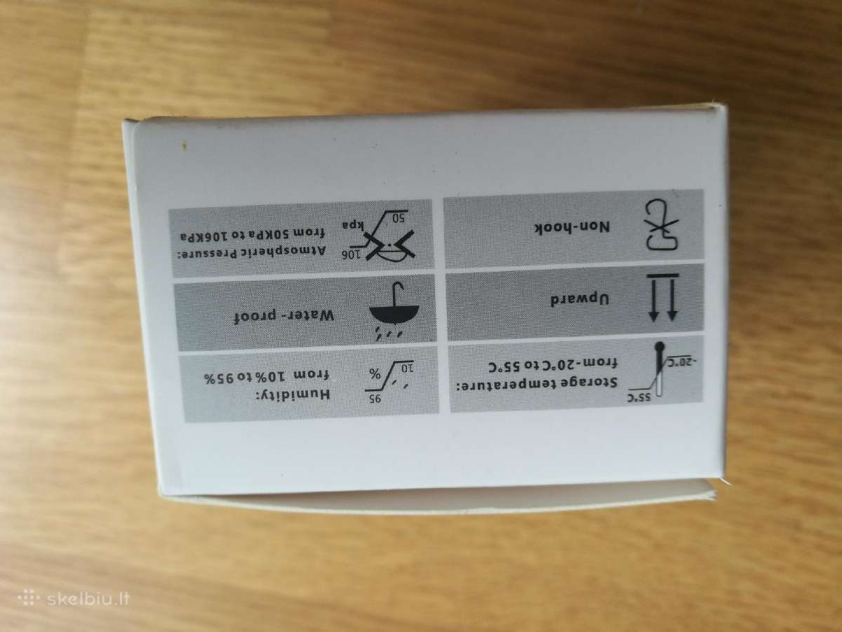Pulso oximeter fingertip - nuotraukos Nr. 3