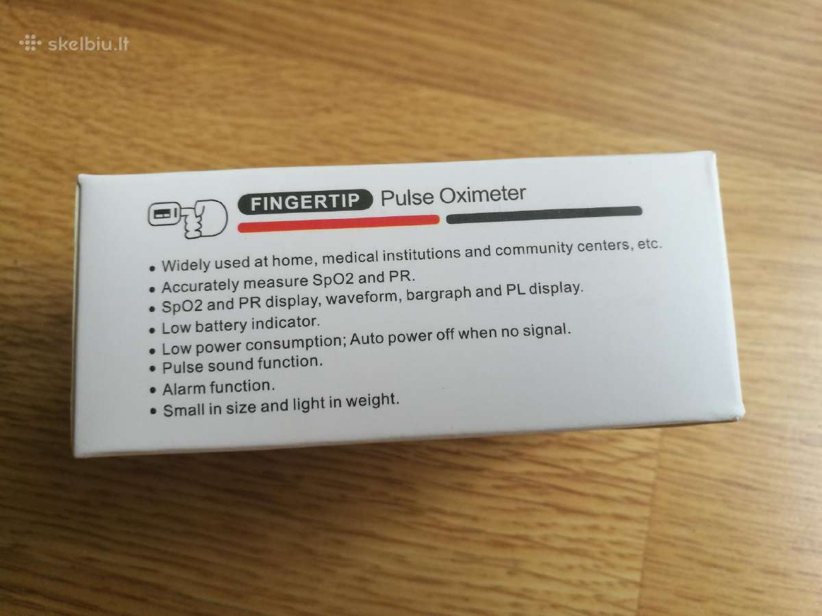 Pulso oximeter fingertip - nuotraukos Nr. 4