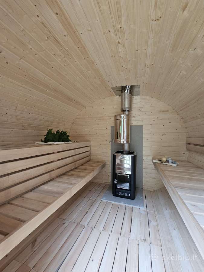 Apvali ( bačka Igl),kvadratinė pirtis,pirtys - nuotraukos Nr. 19