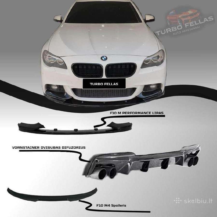 Bmw Tuning dalys, apdailos - nuotraukos Nr. 4