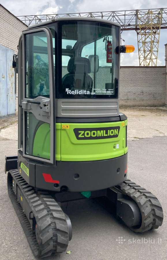 Mini ekskavatorius 2.6 tonos 25000eur+PVM - nuotraukos Nr. 3