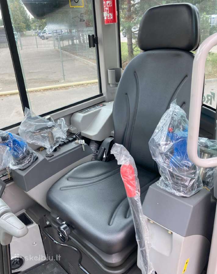 Mini ekskavatorius 2.6 tonos 25000eur+PVM - nuotraukos Nr. 9