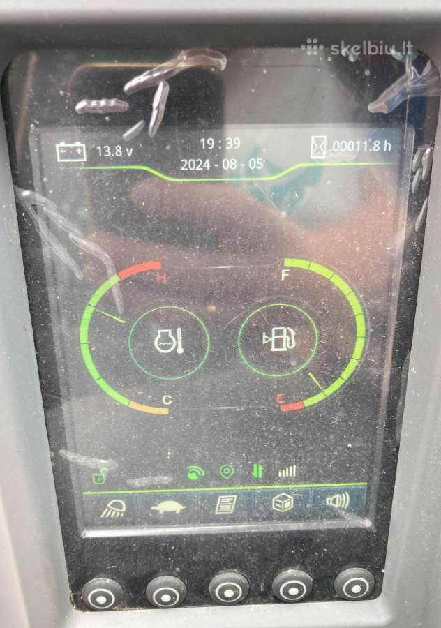 Mini ekskavatorius 2.6 tonos 25000eur+PVM - nuotraukos Nr. 10