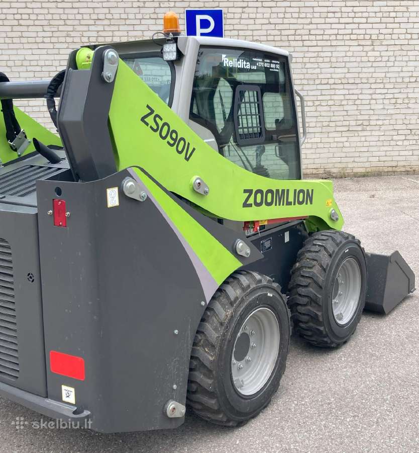 Mini Krautuvas 3000kg, Naujas tik 29500 eur.+PVM - nuotraukos Nr. 5