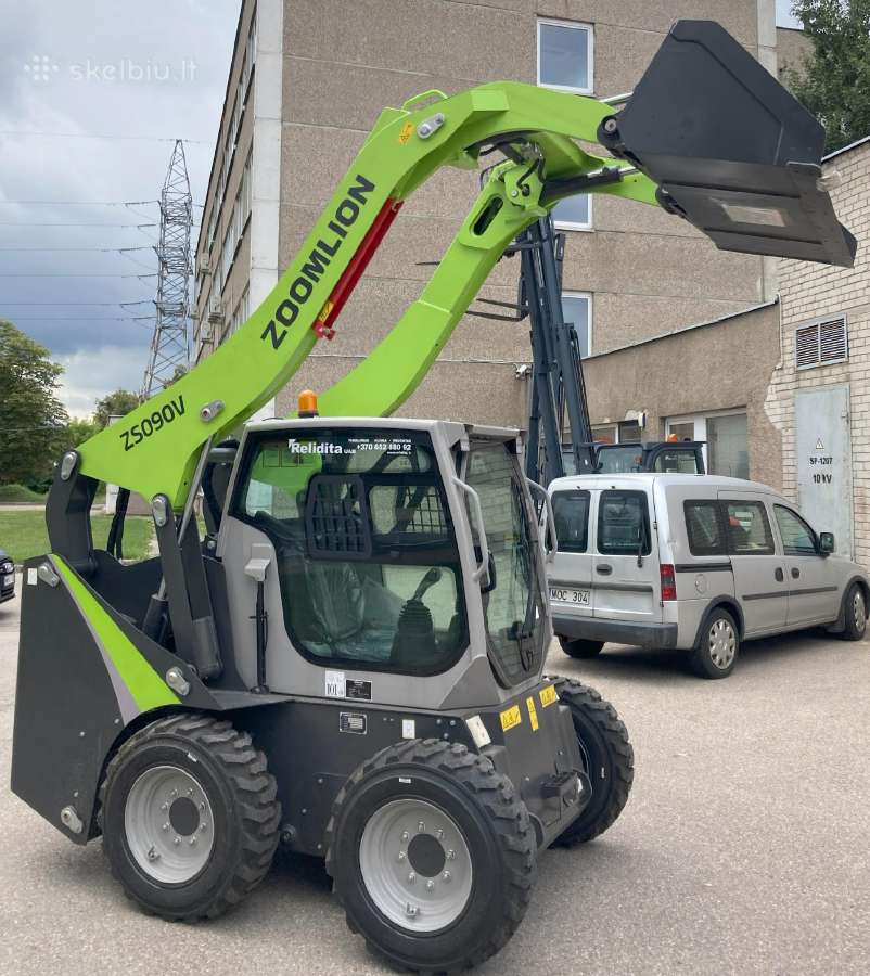 Mini Krautuvas 3000kg, Naujas tik 29500 eur.+PVM - nuotraukos Nr. 10