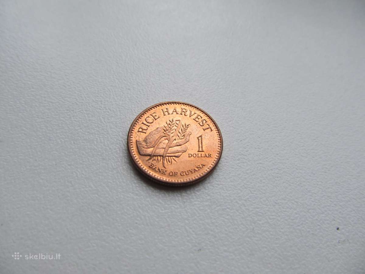 1 ir 5 doleriai , Gajana