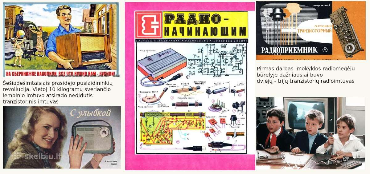 70-tųjų imtuvų detalės muziejui, naujos - nuotraukos Nr. 2