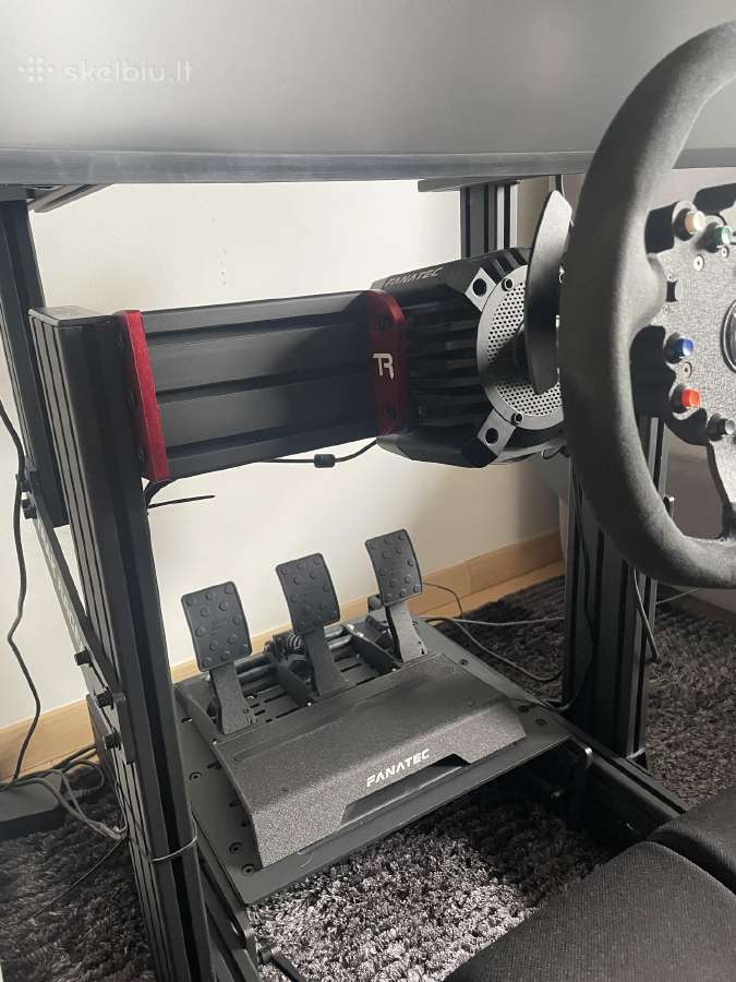 Trak Racer Fanatec Sim racing simuliatorius - Skelbiu.lt