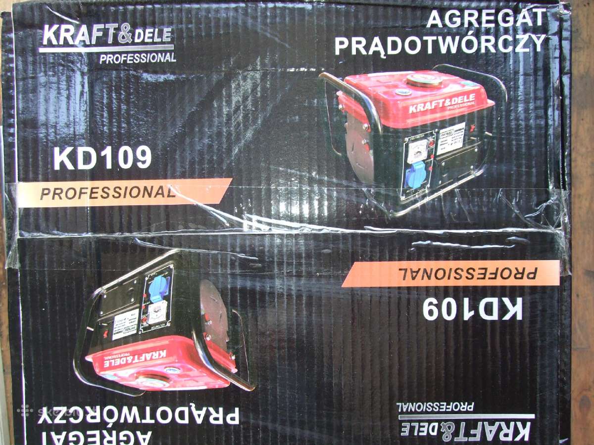 Akcija! New Elektros Generatoriai 230/400/12 V - nuotraukos Nr. 9