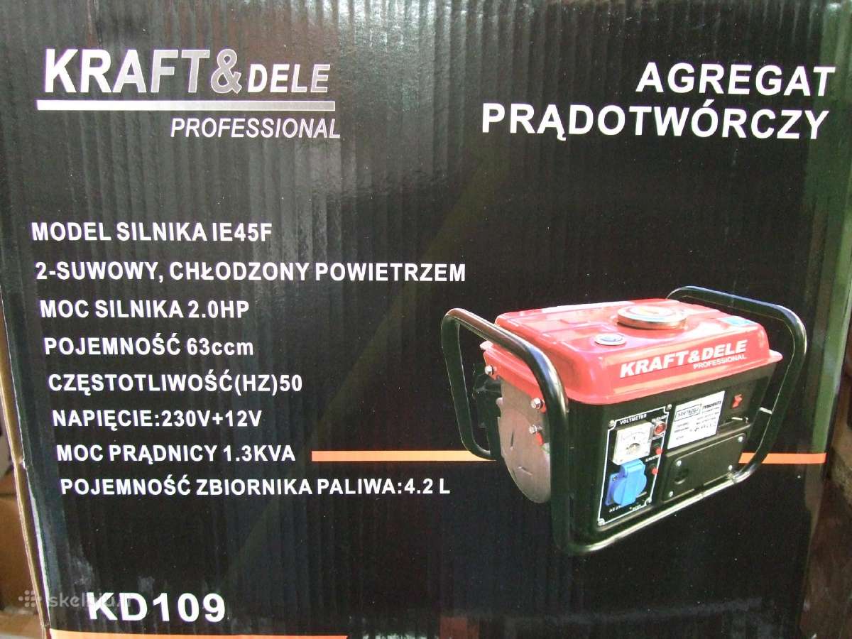 Akcija! New Elektros Generatoriai 230/400/12 V - nuotraukos Nr. 3