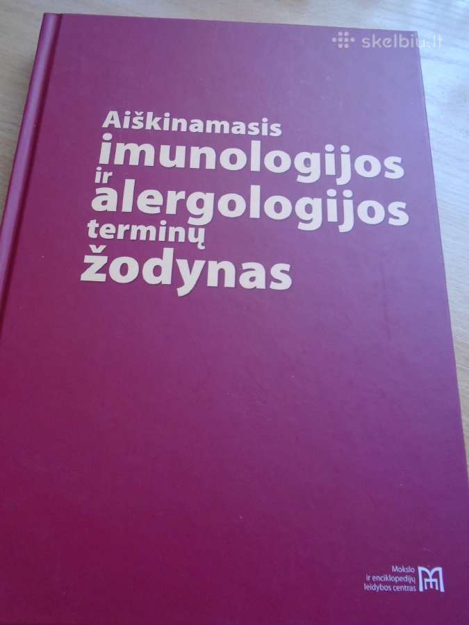 Aiškinamasis alergologijos ir imunologijos terminų