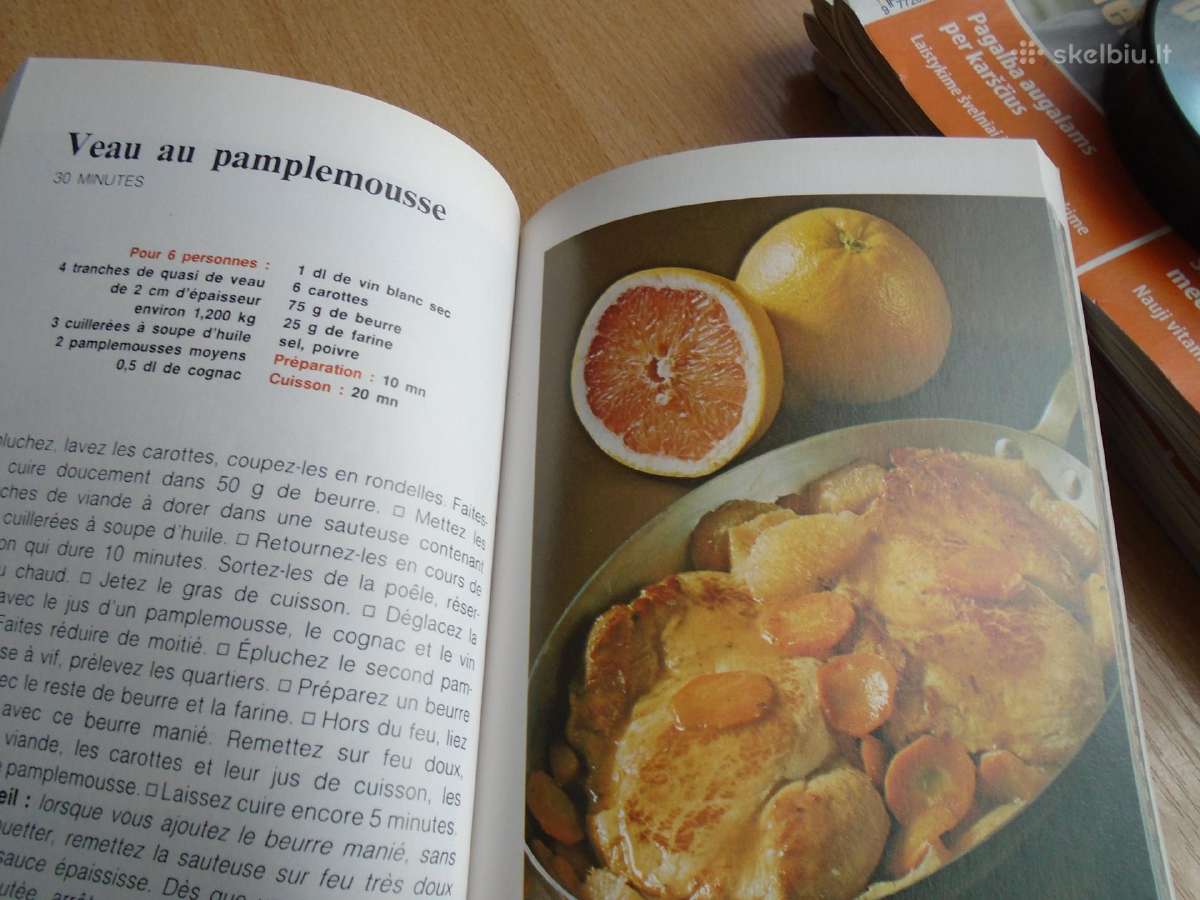 Elle, Greita prancūzų virtuvė - nuotraukos Nr. 6