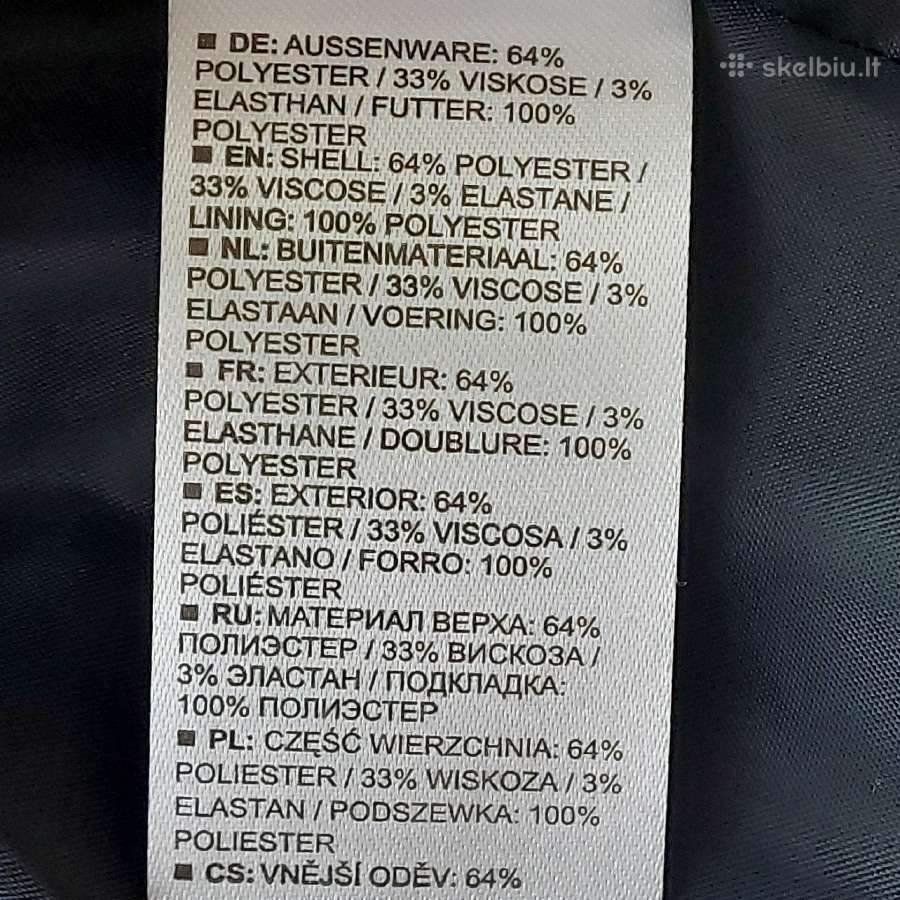 Naujas dalykinis švarkas S/m dydžio - nuotraukos Nr. 7