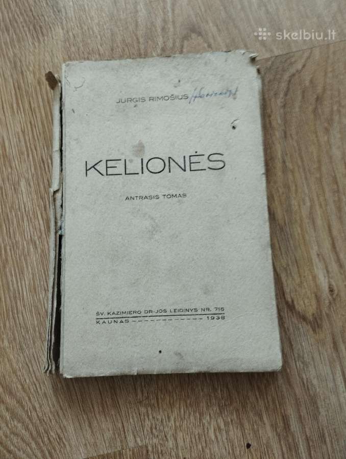 Jurgis Rimošius - Kelionės antrasis tomas