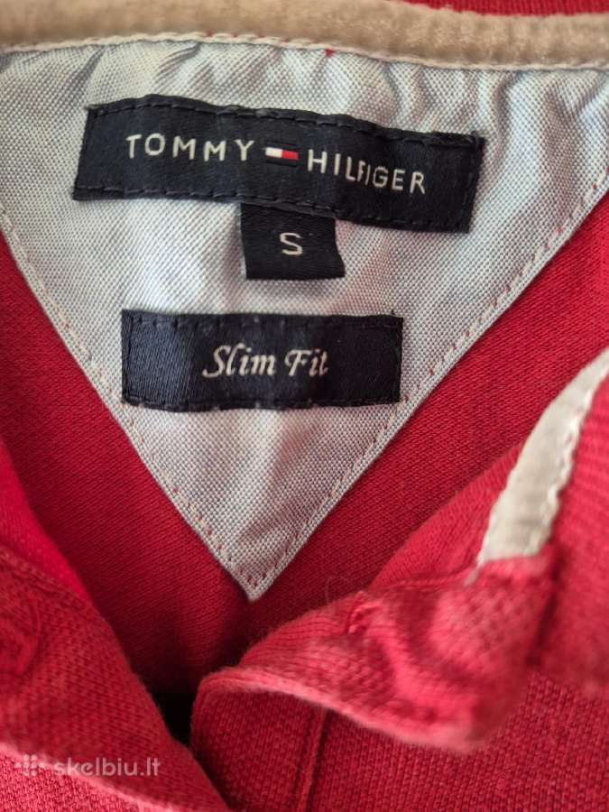 Tommy Hilfiger polo marškinėliai - nuotraukos Nr. 3