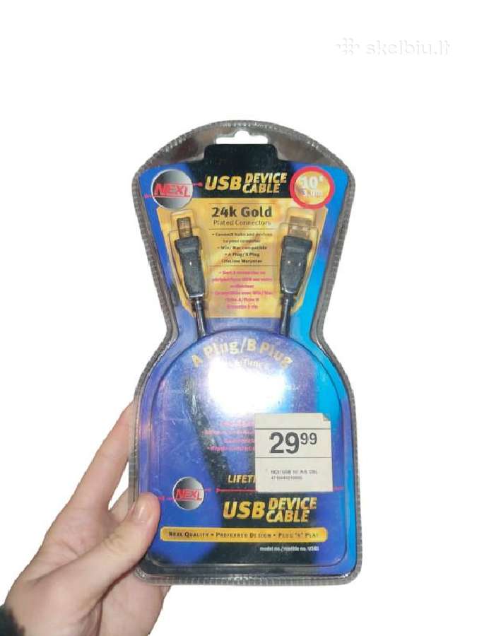 Usb laidas 10