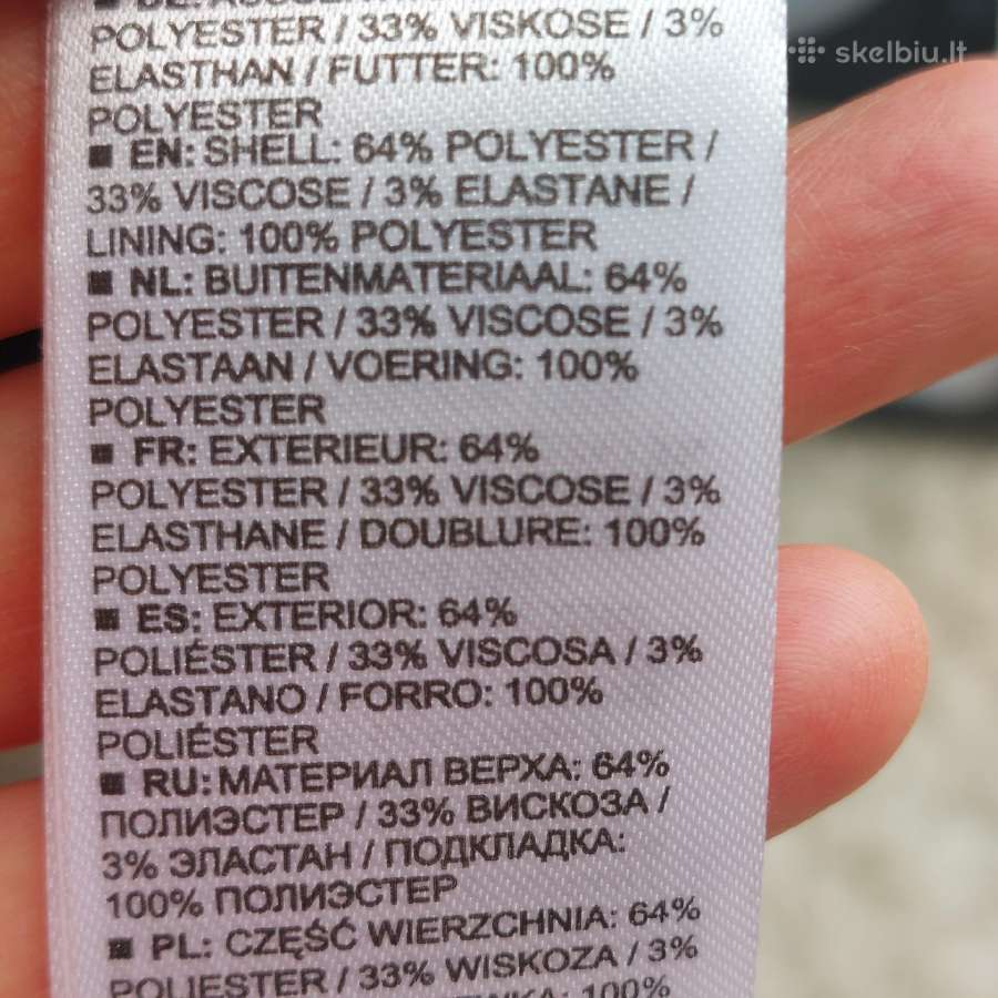 Nauja klasikinė suknelė S/m dydžio - nuotraukos Nr. 6