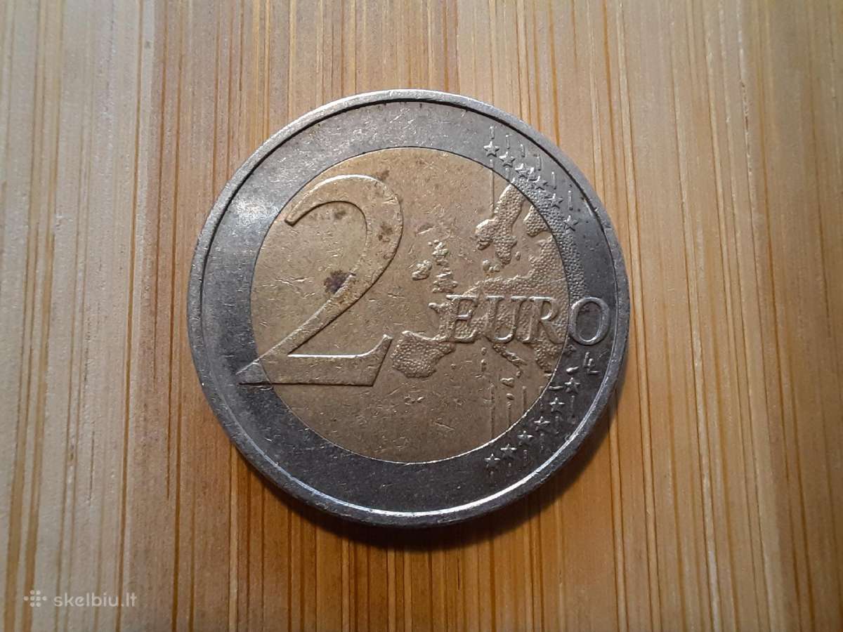 2 eurai - Vokietija - Brokas - nuotraukos Nr. 3